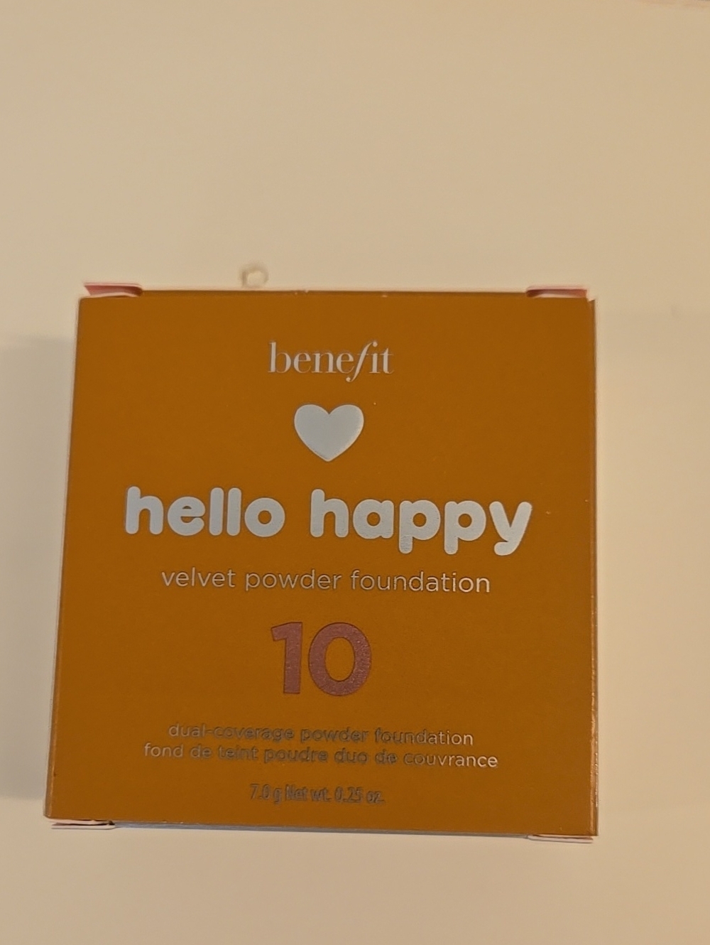 Benefit Hello Happy Velvet Powder Foundation - 10